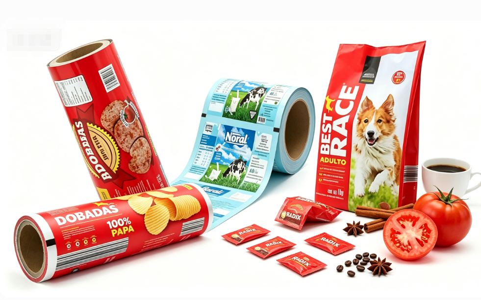 packaging roll
